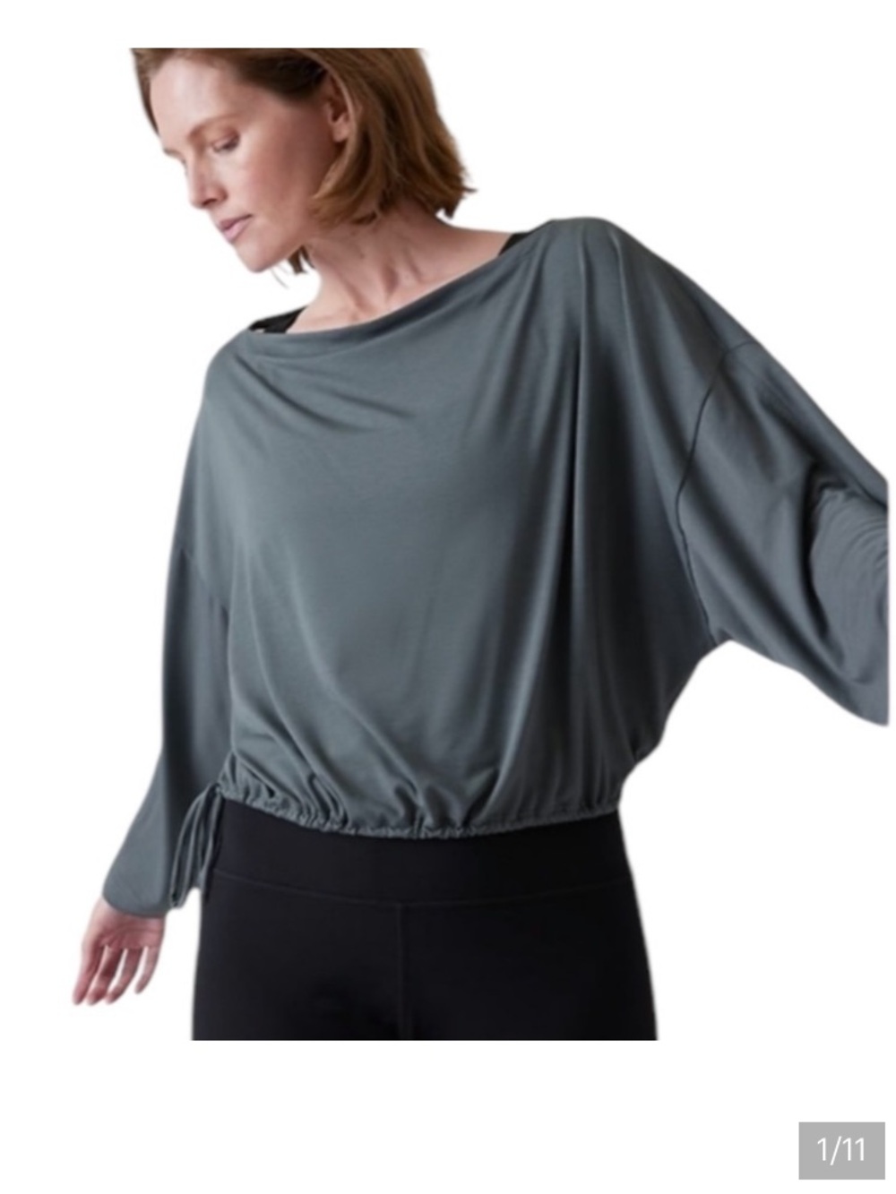 Athleta Cool Down Top Womens Large